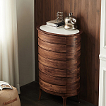 Комод деревянный с 7-ю ящиками Moon Walnut Furniture варинант исполнения - 8 | Loft Concept в Казани