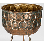 Железное кашпо Boston варинант исполнения - 7 | Loft Concept в Казани