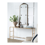 Зеркало в раме с античными позолоченными фрагментами Palace Antique Mirror варинант исполнения - 5 | Loft Concept в Казани