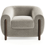 Дизайнерское Кресло Troy варинант исполнения - 1 | Loft Concept в Казани