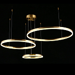 Люстра подвесная светодиодная Jewelry Ring варинант исполнения - 2 | Loft Concept в Казани
