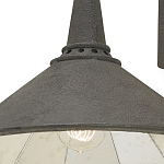 Бра черное с зеркальными элементами внутри абажура Luminous Reflector варинант исполнения - 1 | Loft Concept в Казани