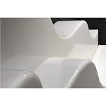 Дизайнерский модульный диван волнистой формы  Poltronova Superonda Sofa варинант исполнения - 10 | Loft Concept в Казани