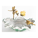 Чаша фигурная с обитателями леса и цветами Eden Garden варинант исполнения - 3 | Loft Concept в Казани