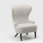 Мебельная ткань Sorbettol Шенилл Сееро-бежевый N 1120 варинант исполнения - 6 | Loft Concept в Казани