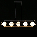 Люстра подвесная светодиодная Mahot White Ball варинант исполнения - 3 | Loft Concept в Казани