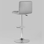 Барный стул с сиденьем серого цвета Honory варинант исполнения - 5 | Loft Concept в Казани