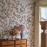 Обои ручная роспись Erdem Bleached White варинант исполнения - 5 | Loft Concept в Казани