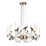 Люстра с декоративными птицами Ganthea D 73 см варинант исполнения - 2 | Loft Concept в Казани