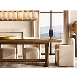 Люстра с черным каркасом и абажуром из прямоугольных мраморных панелей Calling to Shine варинант исполнения - 2 | Loft Concept в Казани