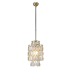 Подвесной светильник с декором из натуральной морской ракушки Iridescent Light варинант исполнения - 2 | Loft Concept в Казани