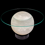 Торшер - журнальный стол Cryptocrystalline Stone варинант исполнения - 1 | Loft Concept в Казани