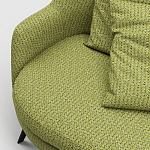 Мебельная ткань Шенилл светло-зеленый цвет 142 см T4-51 варинант исполнения - 10 | Loft Concept в Казани