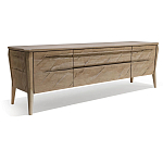 ТВ тумба 2 двери и 2 выдвижных ящика Tasteful Furniture варинант исполнения - 1 | Loft Concept в Казани