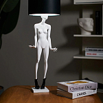 Настольная лампа с абажуром Cretto Mir варинант исполнения - 10 | Loft Concept в Казани