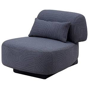 Кресло Bates Grey Armchair
