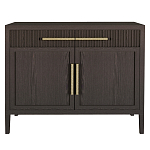 Буфет Primo с двумя ящиками и двумя фасадами шпон орех варинант исполнения - 1 | Loft Concept в Казани