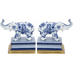 Держатель для книг Two elephants варинант исполнения - 1 | Loft Concept в Казани