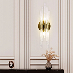 Хрустальное бра Clairene Double Crystal Wall Lamp варинант исполнения - 3 | Loft Concept в Казани