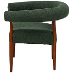 Кресло зеленое Herb Green Chair варинант исполнения - 2 | Loft Concept в Казани