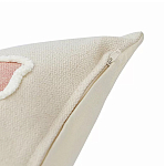 Подушка с цветочным принтом Blooming Elegance Rose варинант исполнения - 3 | Loft Concept в Казани