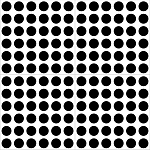 Дизайнерская плитка с узором Круг малый варинант исполнения - 1 | Loft Concept в Казани