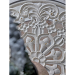 Журнальный столик из натурального дерева в винтажном стиле Openwork Coffee Table варинант исполнения - 3 | Loft Concept в Казани