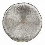 Металлический кофейный столик Waterlily Silver варинант исполнения - 2 | Loft Concept в Казани