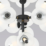 Люстра подвесная с 15-ю круглыми светодиодными лампами Light Catcher варинант исполнения - 2 | Loft Concept в Казани