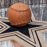 Дизайнерский ковер в виде звезды Poltronova Tappeto Stella Grey Navy Blue Rug варинант исполнения - 6 | Loft Concept в Казани