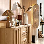 Ваза Serené Ceramic Vase Терракота варинант исполнения - 7 | Loft Concept в Казани