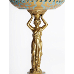 Фарфоровая чаша с девушкой Marlo Turi варинант исполнения - 7 | Loft Concept в Казани