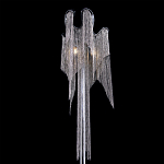 Торшер с металлическими цепочками Atlantis Chain варинант исполнения - 4 | Loft Concept в Казани