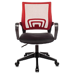 Офисное кресло с основанием из черного пластика Desk chairs Red варинант исполнения - 2 | Loft Concept в Казани