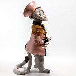 Статуэтка Обезьяна в Костюме Monkey in Coattails Sculpture варинант исполнения - 2 | Loft Concept в Казани