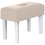 Мягкий пуф на белых ножках Winton Pouf варинант исполнения - 12 | Loft Concept в Казани