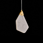 Подвесной светильник фигурный плафон Stone Polygon варинант исполнения - 2 | Loft Concept в Казани