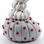 Статуэтка тропический фрукт Pandora Tropical Fruit White Grey Red варинант исполнения - 2 | Loft Concept в Казани