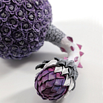 Статуэтка тропический фрукт Tropical Fruit Artichoke Purple варинант исполнения - 1 | Loft Concept в Казани