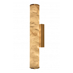 Бра цилиндрической формы из натурального алебастра Calcite Geometry варинант исполнения - 2 | Loft Concept в Казани