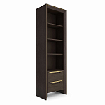  Стеллаж 2 ящика 4 открытые полки Flowchart 60 см варинант исполнения - 3 | Loft Concept в Казани