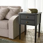 Прикроватная тумба Вlues Black варинант исполнения - 4 | Loft Concept в Казани