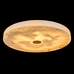 Люстра потолочная круглая минималистичная Perfection of Geometry варинант исполнения - 1 | Loft Concept в Казани