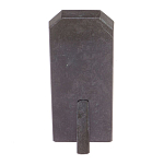 Часы подарочные настольные в виде погона ВМФ из натурального камня Змеевик Military Clock варинант исполнения - 3 | Loft Concept в Казани