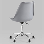 Офисный стул на металлическом основании EGGERY Grey варинант исполнения - 5 | Loft Concept в Казани