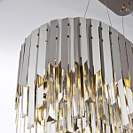 Большая многоярусная люстра Iroh Future Хром варинант исполнения - 3 | Loft Concept в Казани