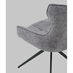 Стул Carlene вращающийся серый варинант исполнения - 3 | Loft Concept в Казани