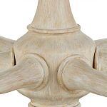 Люстра из дерева в форме подсвечника Coastal Aesthetics варинант исполнения - 3 | Loft Concept в Казани