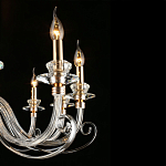 Люстра подвесная хрустальная Daniele 2 варинант исполнения - 4 | Loft Concept в Казани