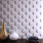 Гипсовая 3D Панель M-06 варинант исполнения - 2 | Loft Concept в Казани